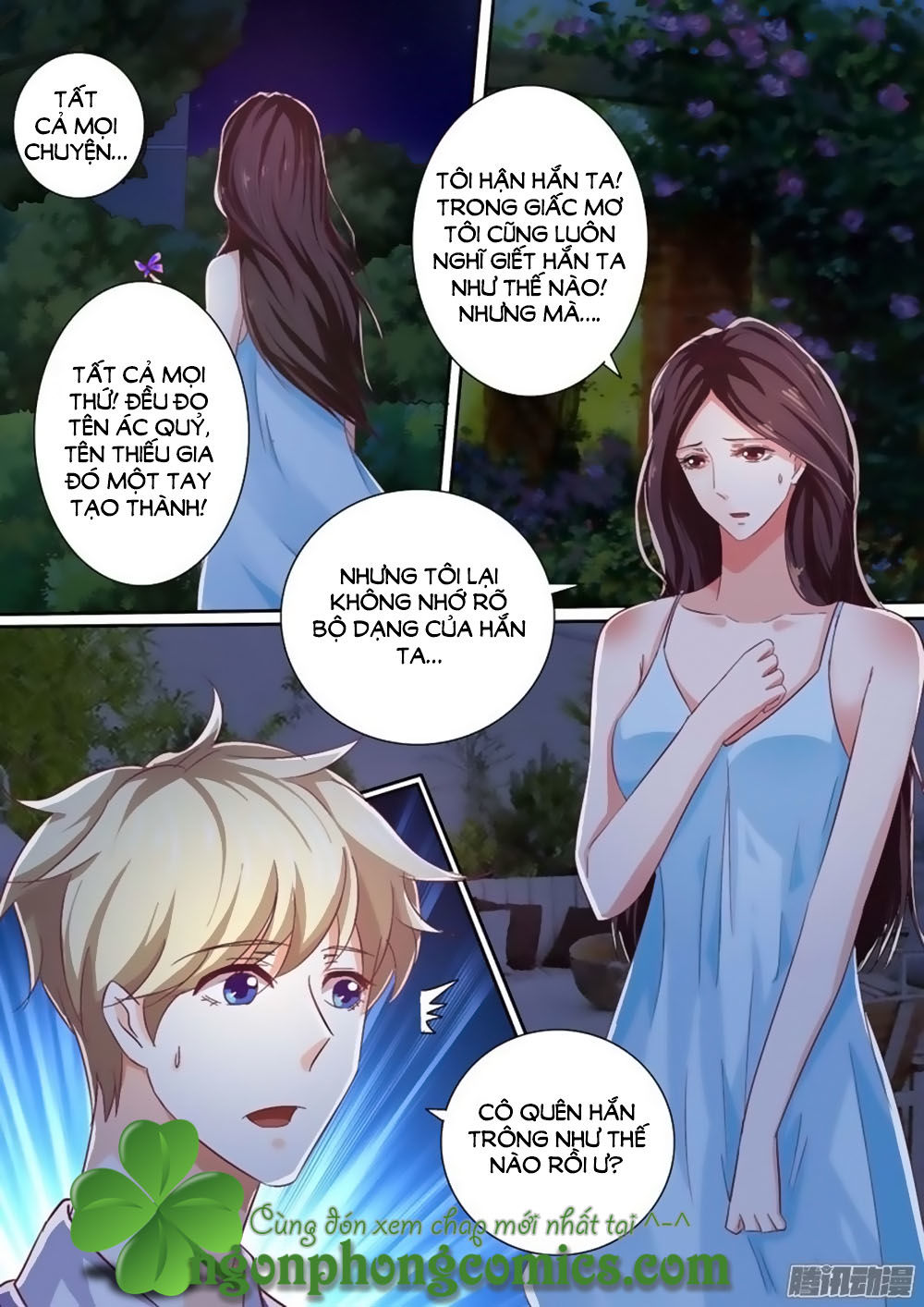 Hào Môn Tiểu Lão Bà Chapter 37 - Trang 2