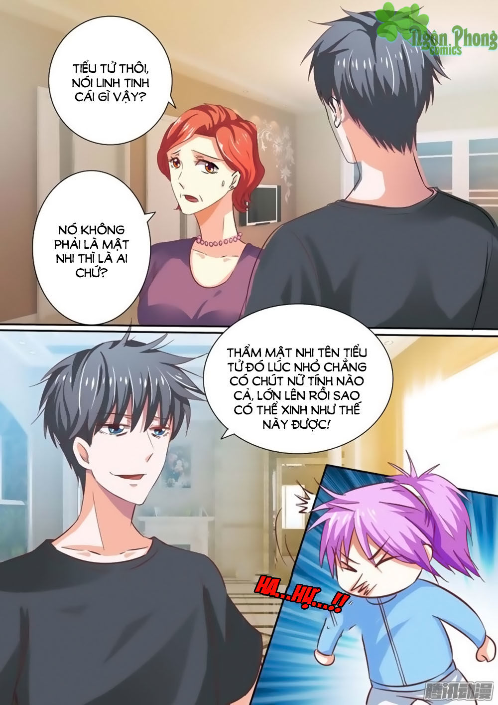 Hào Môn Tiểu Lão Bà Chapter 37 - Trang 2