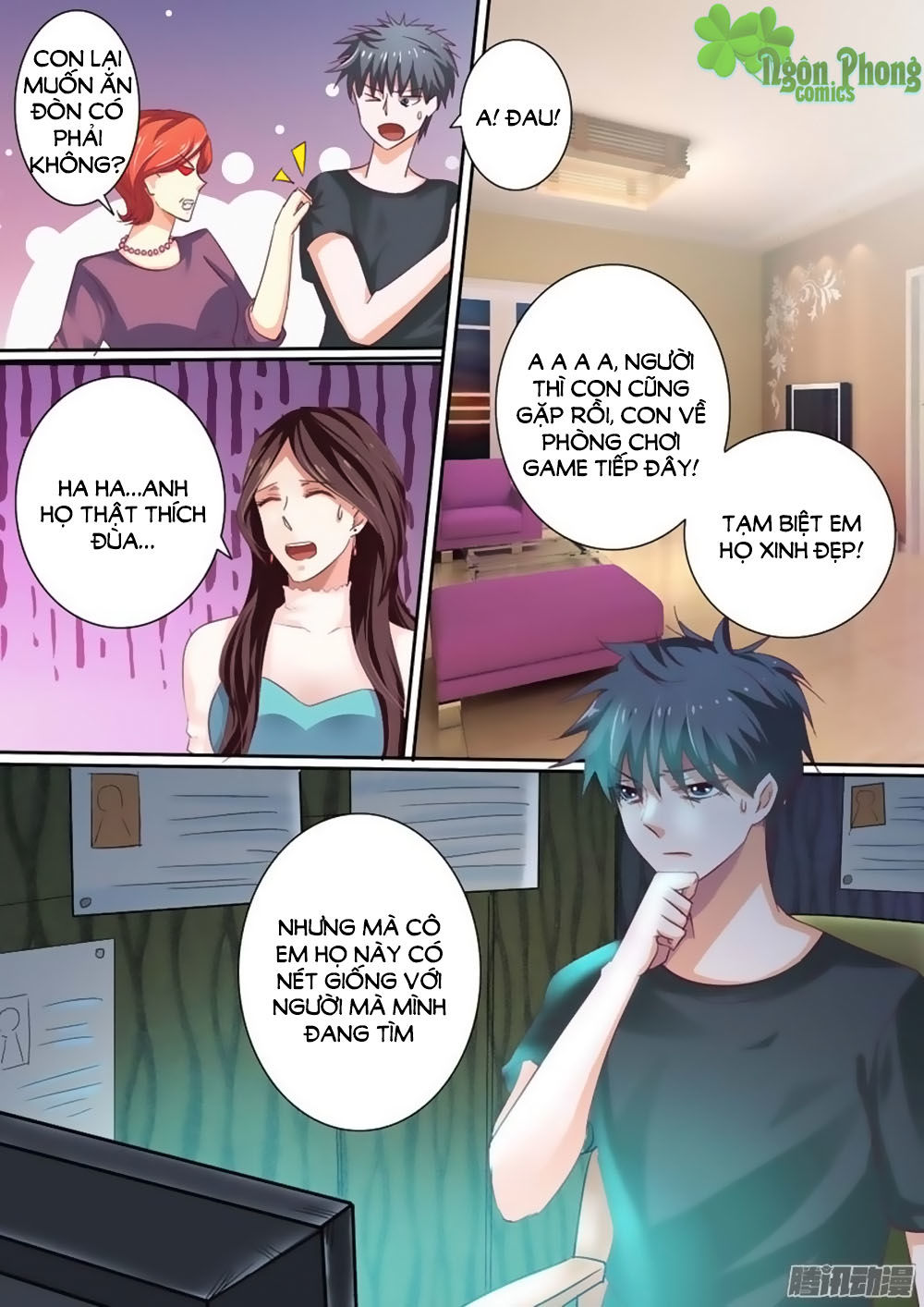 Hào Môn Tiểu Lão Bà Chapter 37 - Trang 2