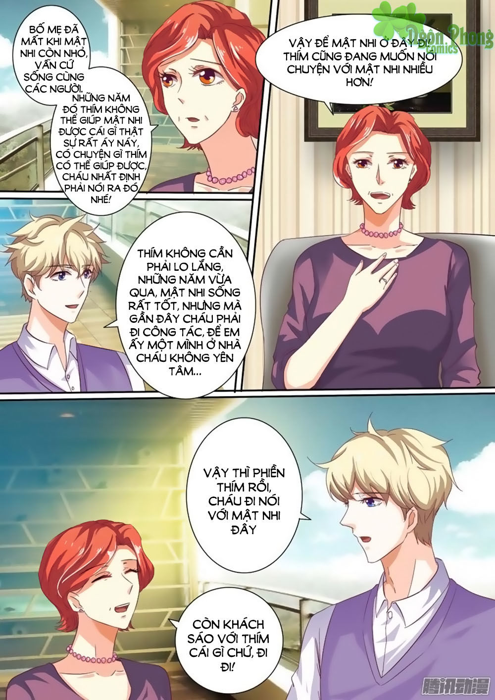 Hào Môn Tiểu Lão Bà Chapter 37 - Trang 2