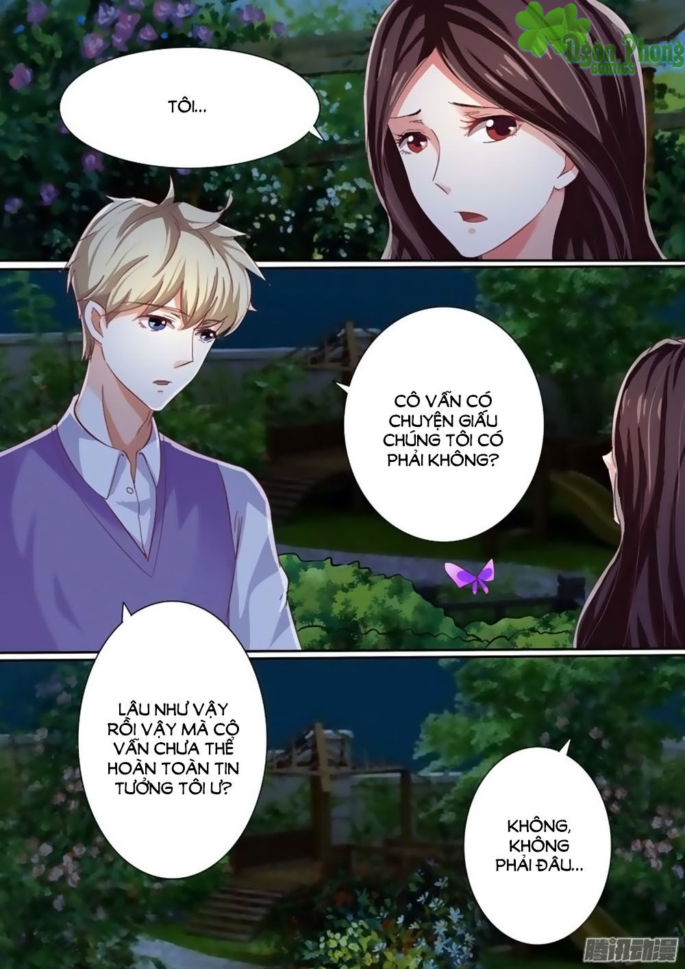 Hào Môn Tiểu Lão Bà Chapter 37 - Trang 2