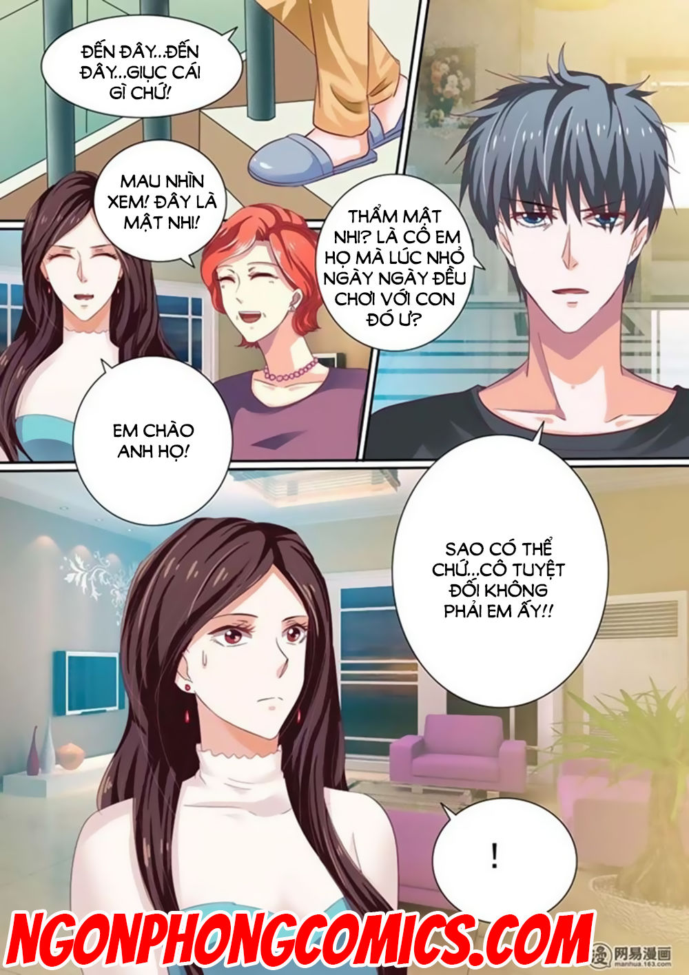 Hào Môn Tiểu Lão Bà Chapter 36 - Trang 2