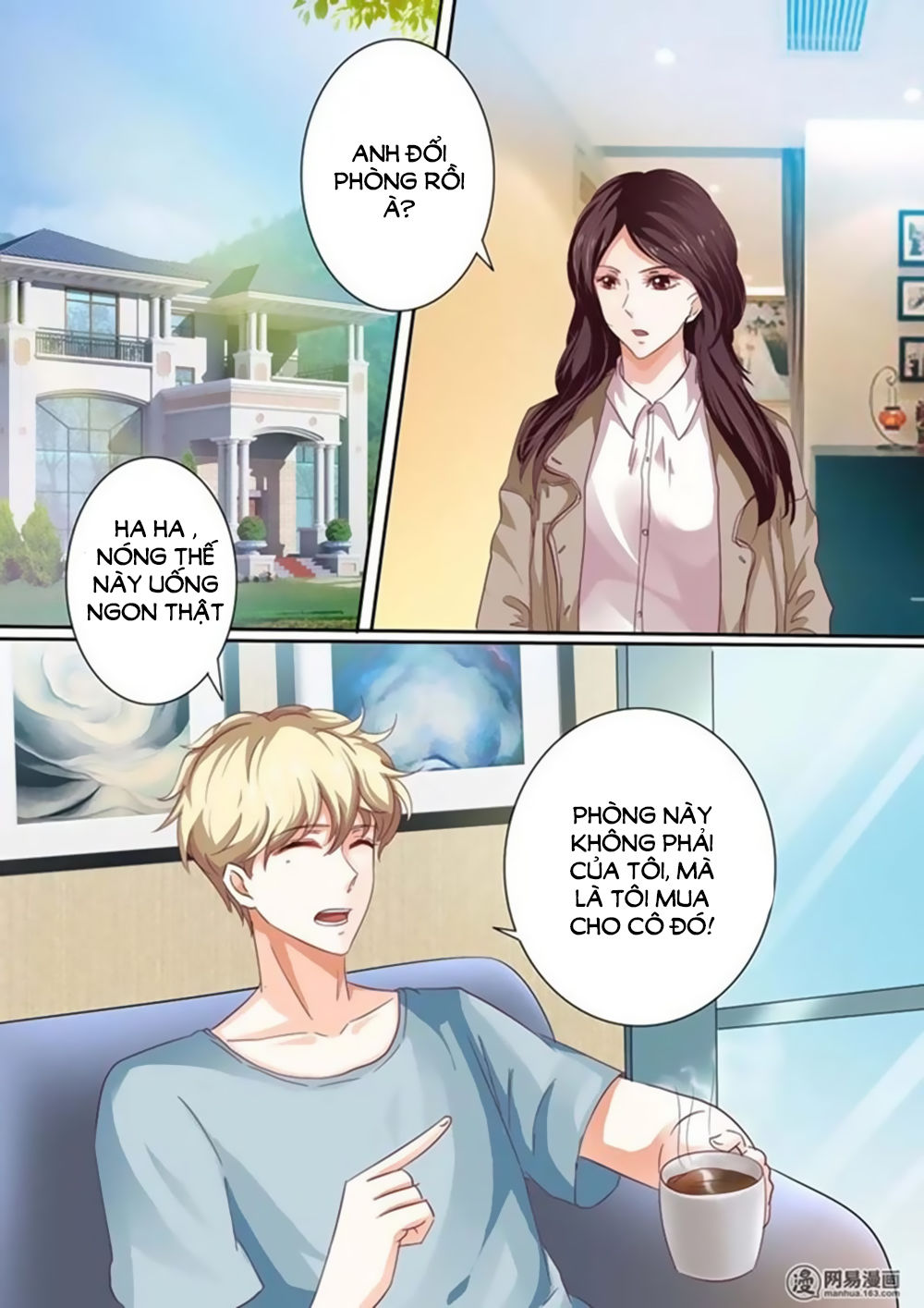 Hào Môn Tiểu Lão Bà Chapter 36 - Trang 2