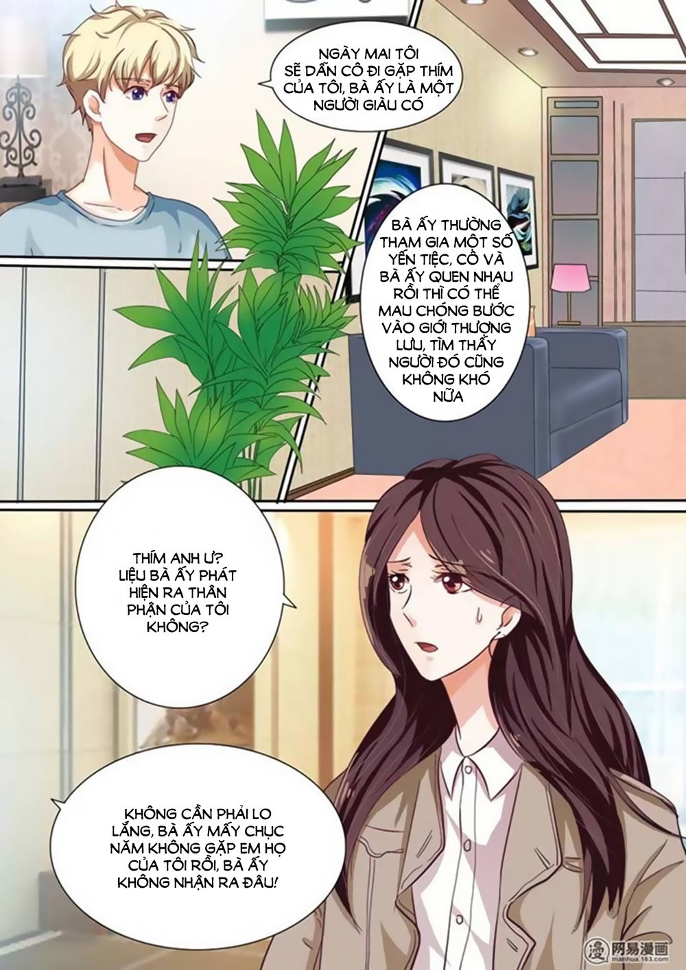 Hào Môn Tiểu Lão Bà Chapter 36 - Trang 2