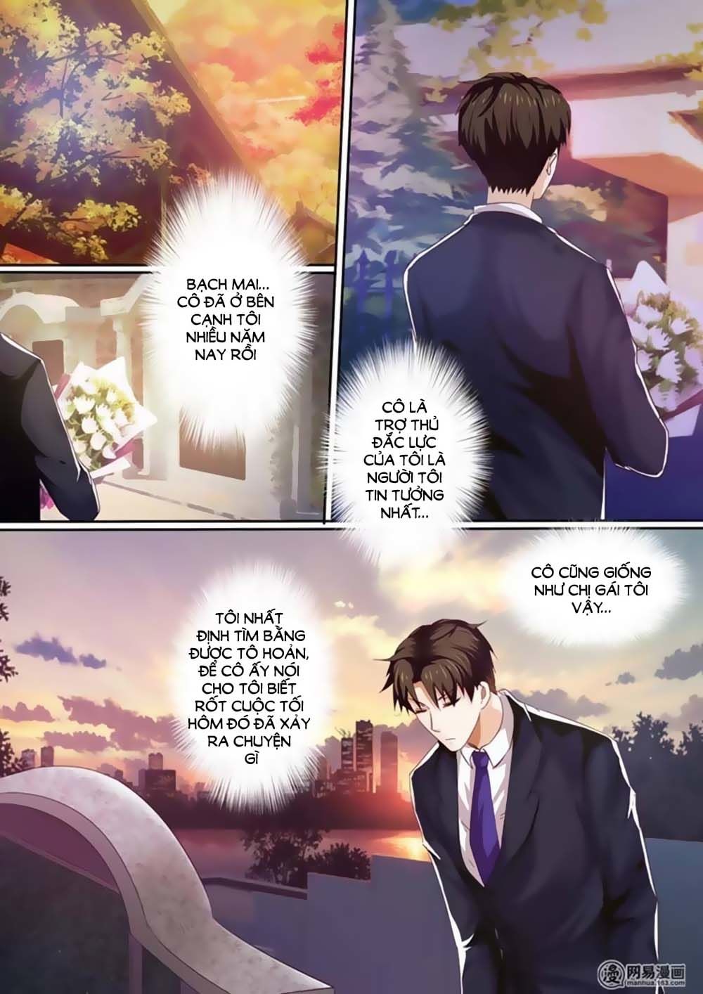 Hào Môn Tiểu Lão Bà Chapter 35 - Trang 2