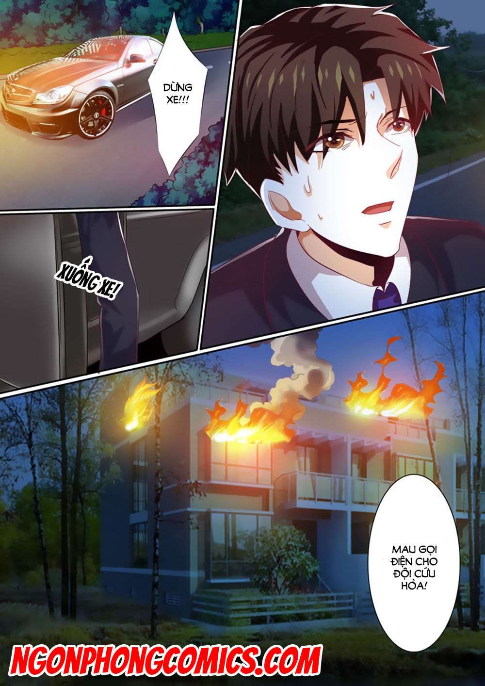 Hào Môn Tiểu Lão Bà Chapter 32 - Trang 2