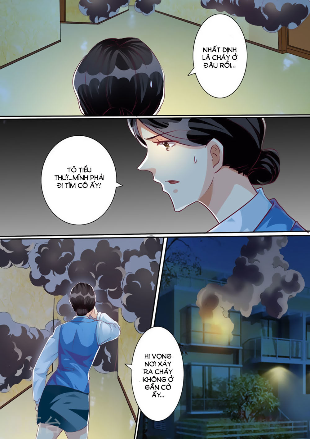 Hào Môn Tiểu Lão Bà Chapter 31 - Trang 2