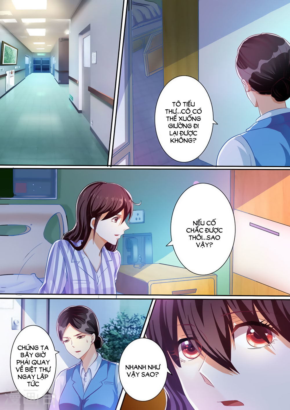 Hào Môn Tiểu Lão Bà Chapter 31 - Trang 2