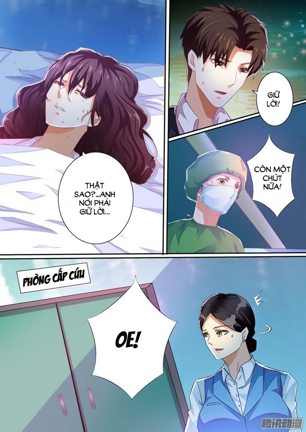 Hào Môn Tiểu Lão Bà Chapter 30 - Trang 2