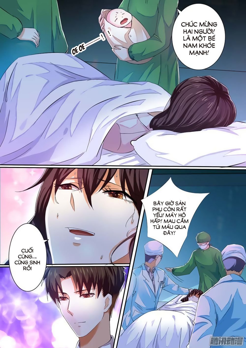 Hào Môn Tiểu Lão Bà Chapter 30 - Trang 2