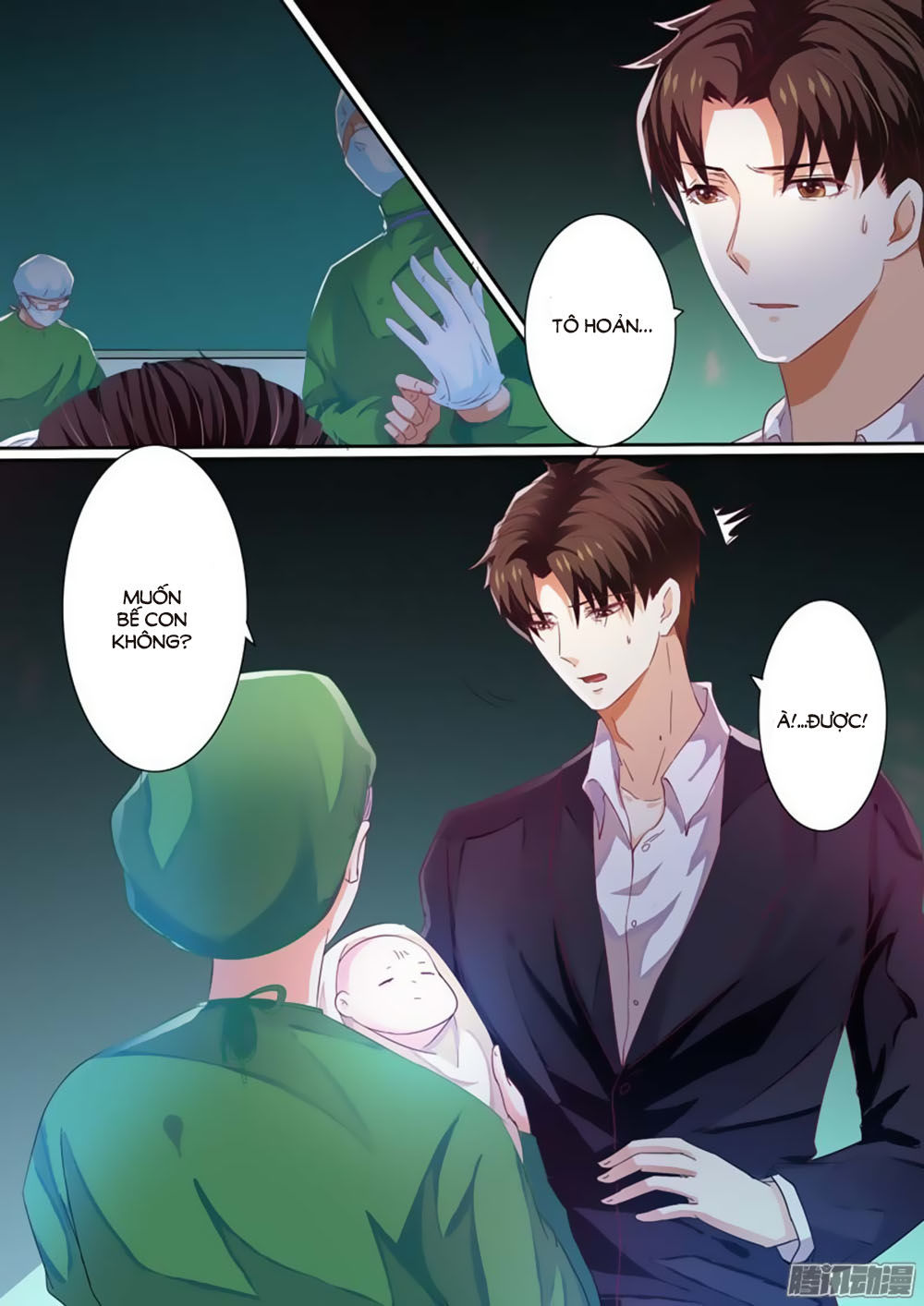 Hào Môn Tiểu Lão Bà Chapter 30 - Trang 2