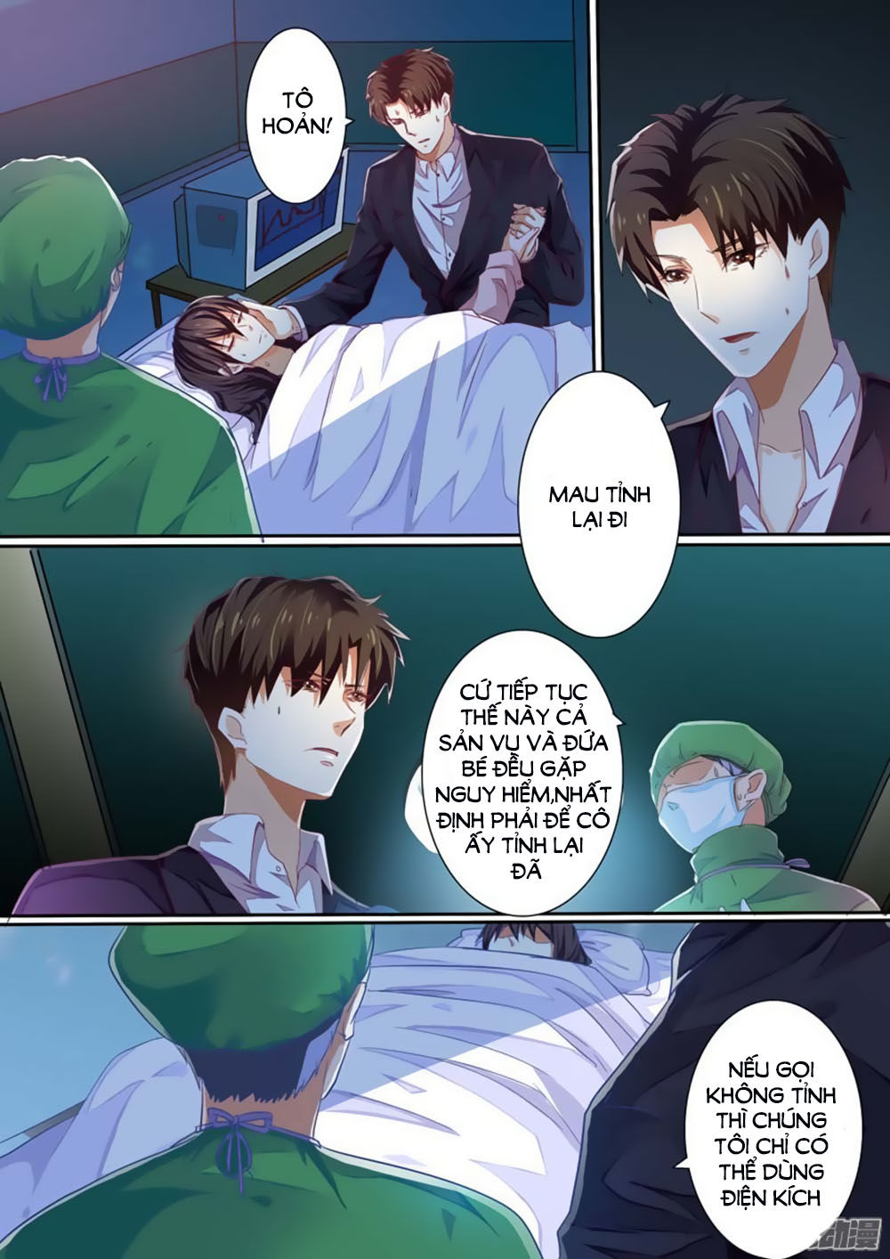 Hào Môn Tiểu Lão Bà Chapter 30 - Trang 2