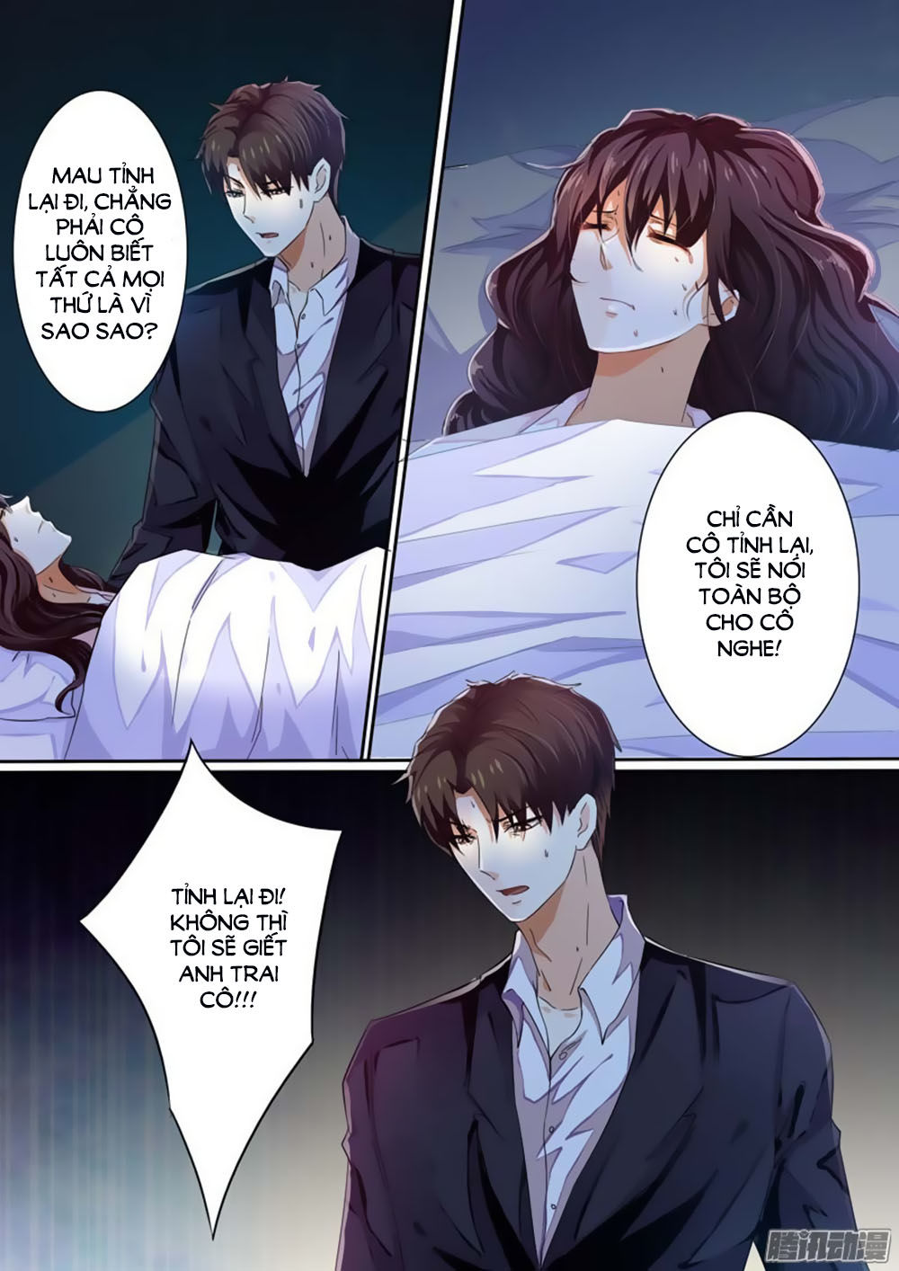 Hào Môn Tiểu Lão Bà Chapter 30 - Trang 2