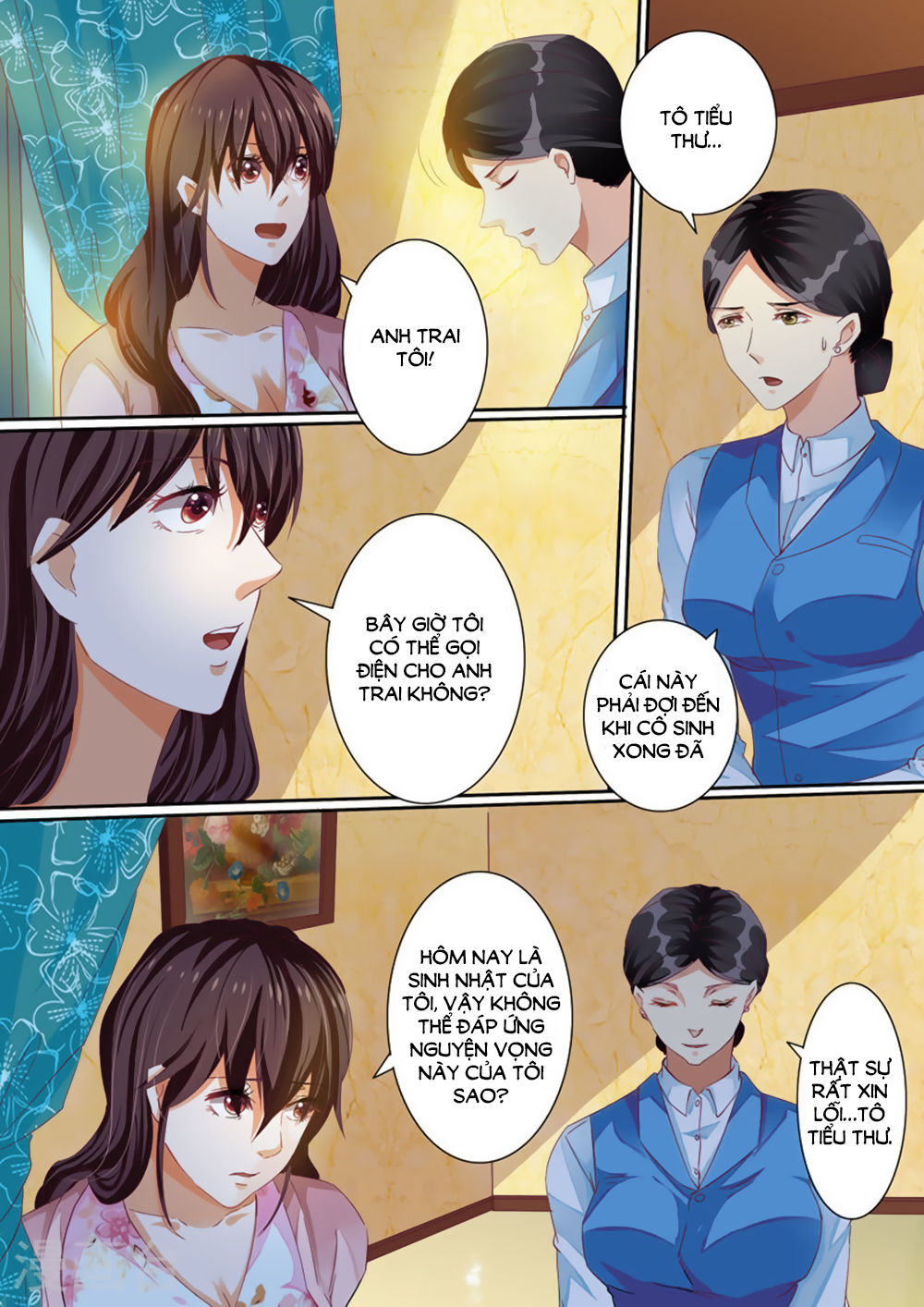 Hào Môn Tiểu Lão Bà Chapter 29 - Trang 2