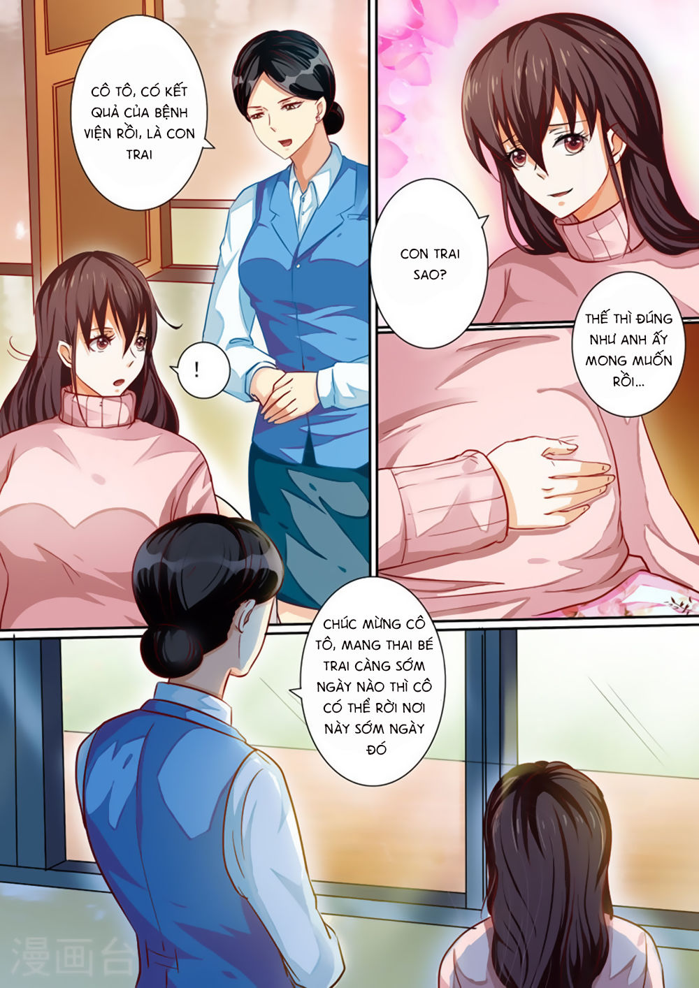 Hào Môn Tiểu Lão Bà Chapter 27 - Trang 2