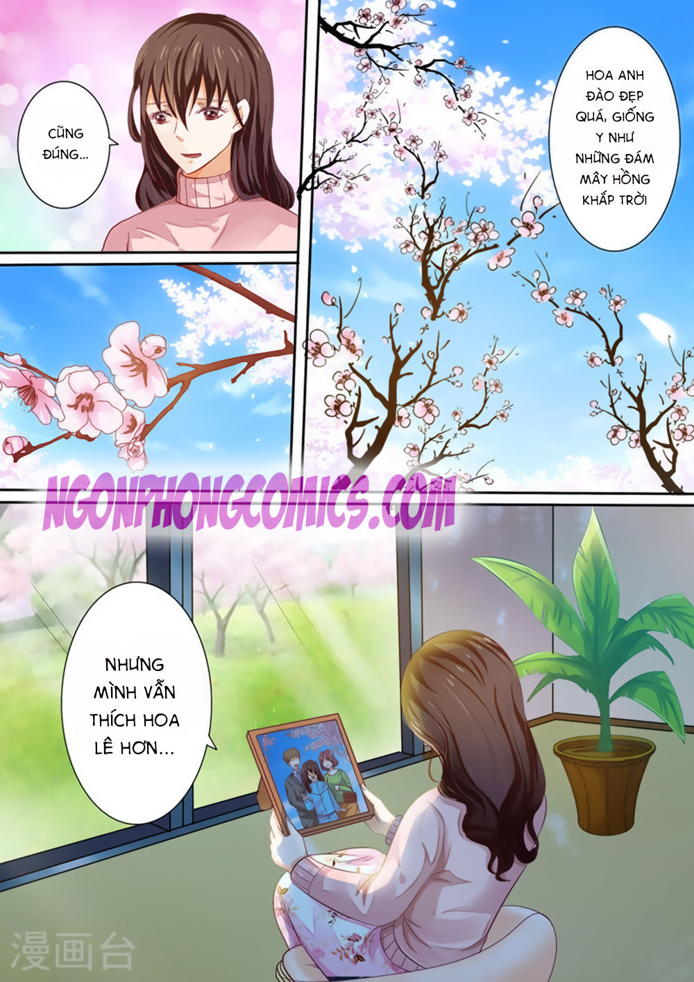 Hào Môn Tiểu Lão Bà Chapter 27 - Trang 2