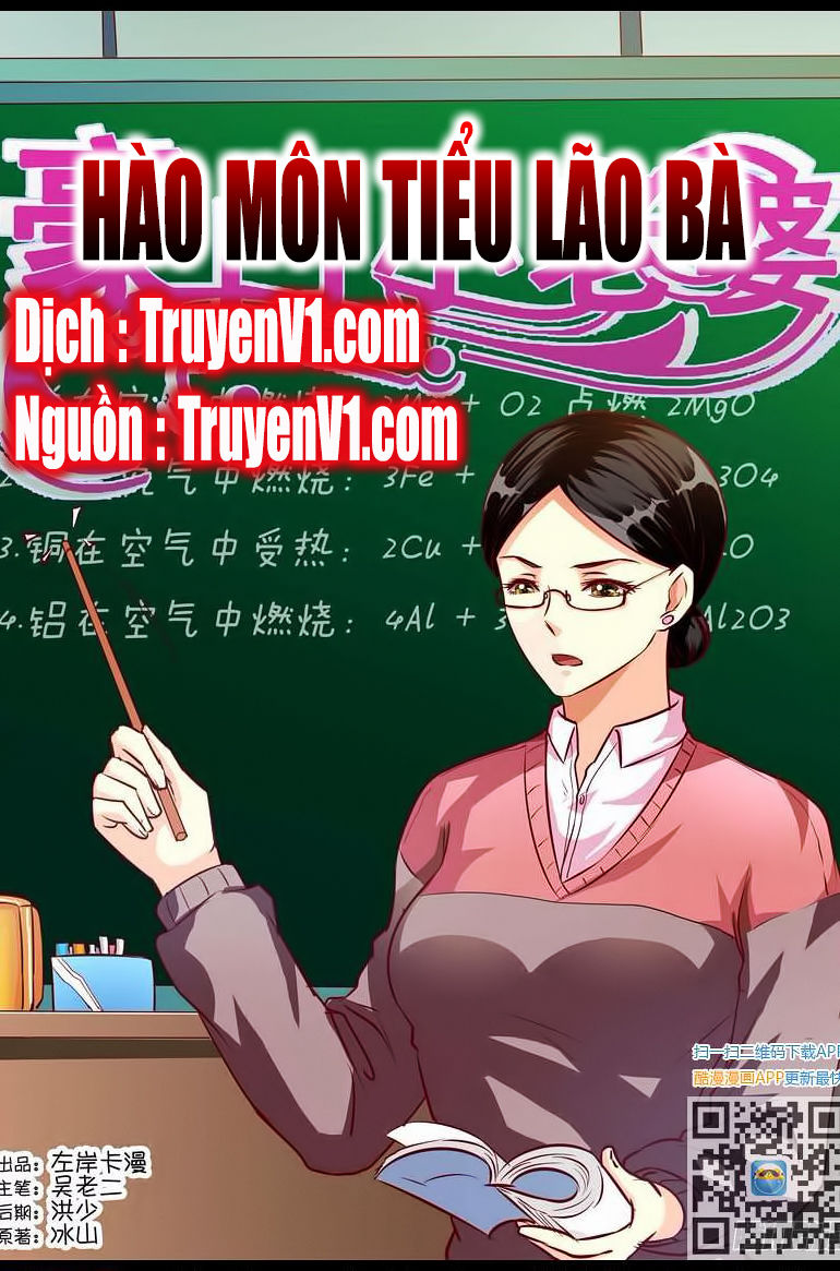 Hào Môn Tiểu Lão Bà Chapter 21 - Trang 2