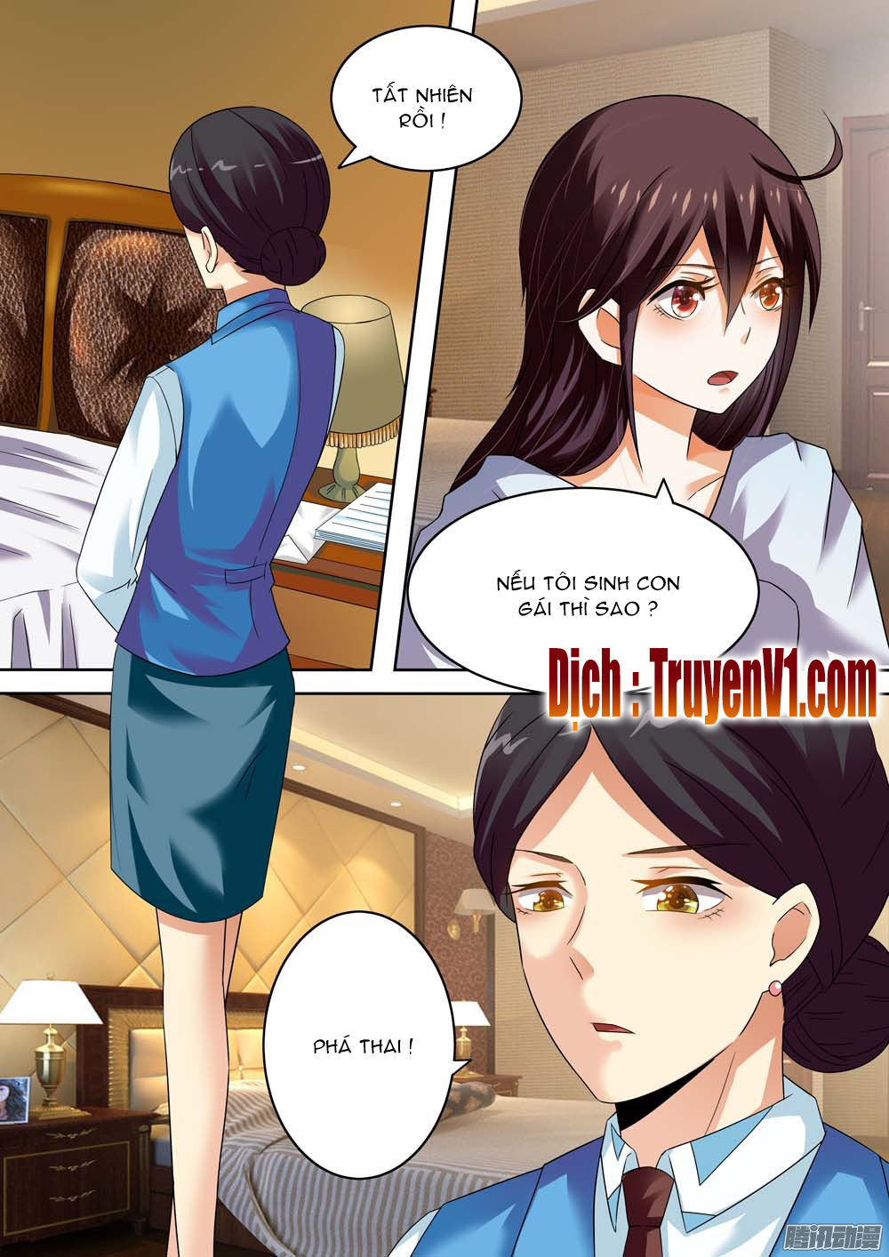 Hào Môn Tiểu Lão Bà Chapter 7 - Trang 2