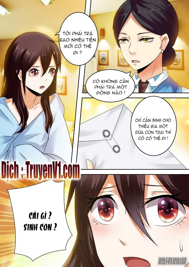 Hào Môn Tiểu Lão Bà Chapter 6 - Trang 2