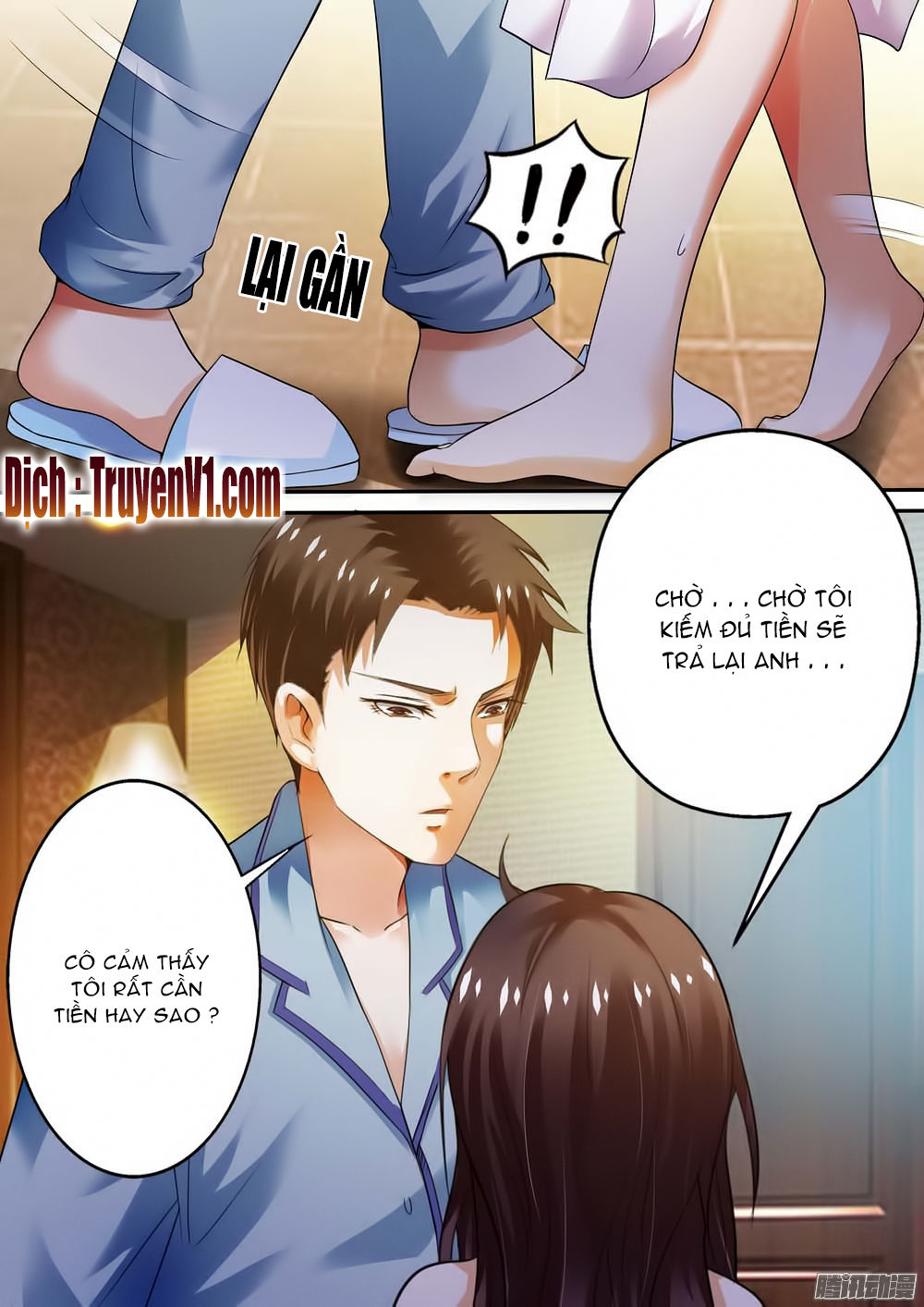 Hào Môn Tiểu Lão Bà Chapter 5 - Trang 2