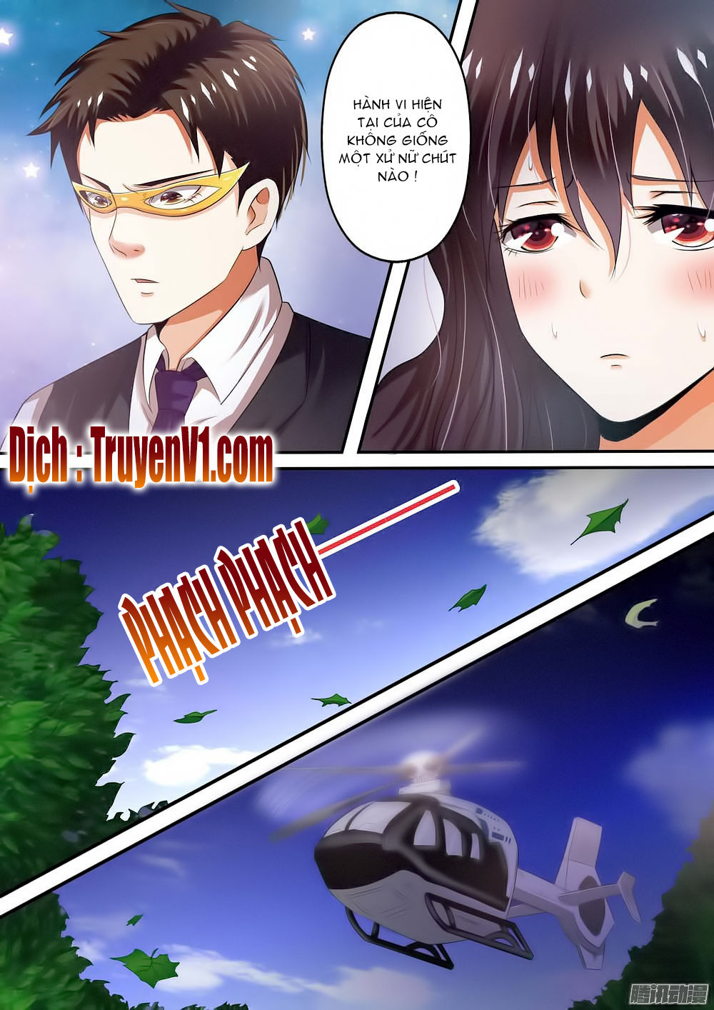 Hào Môn Tiểu Lão Bà Chapter 4 - Trang 2