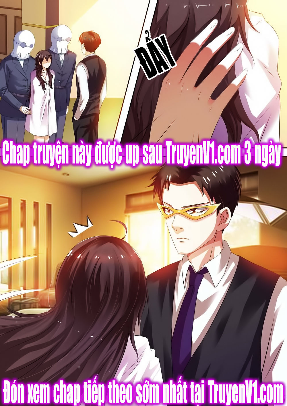 Hào Môn Tiểu Lão Bà Chapter 3 - Trang 2