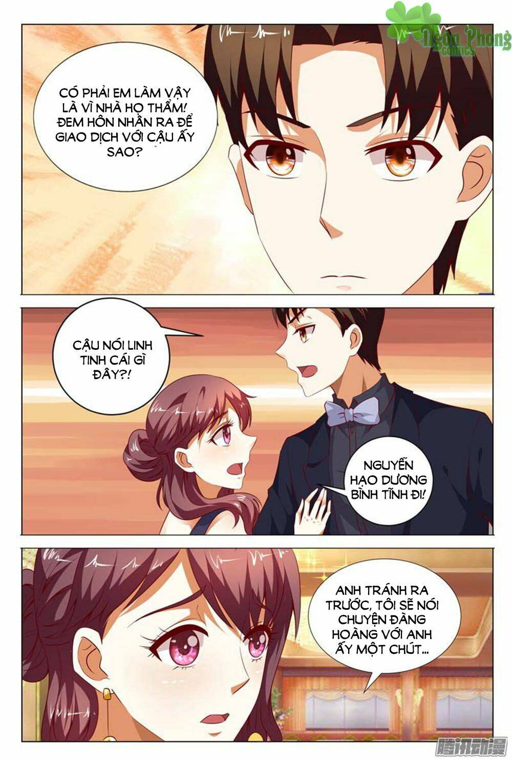 Hào Môn Tiểu Lão Bà Chapter 0 - Trang 2