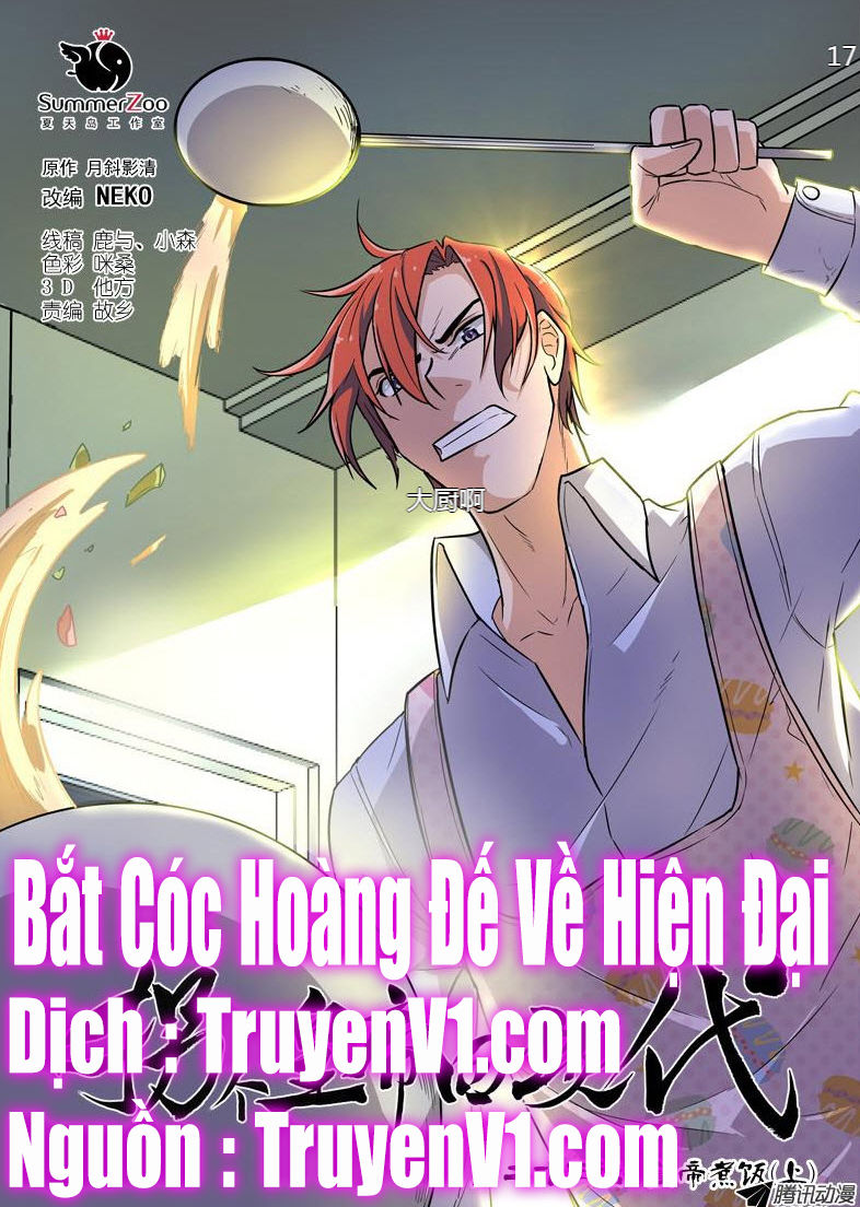 Bắt Cóc Hoàng Đế Về Hiện Đại Chapter 61 - Trang 2