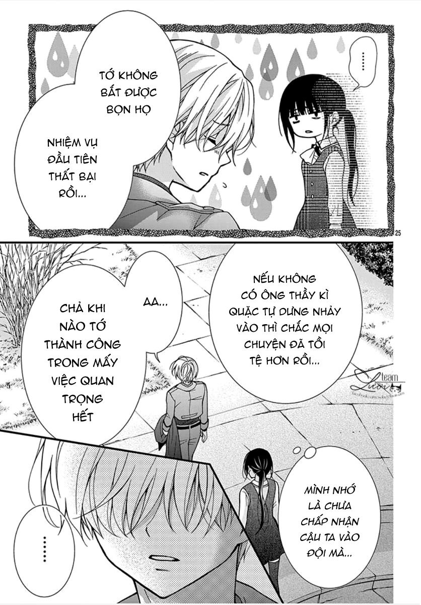 Máu Của Cậu Chỉ Thuộc Về Mình Tớ… Chapter 59 - Trang 2