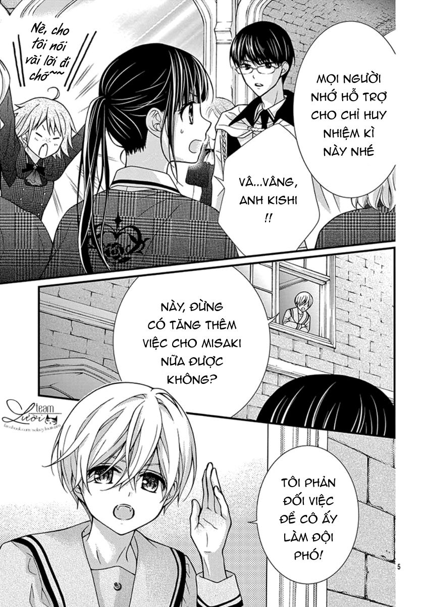 Máu Của Cậu Chỉ Thuộc Về Mình Tớ… Chapter 52 - Trang 2