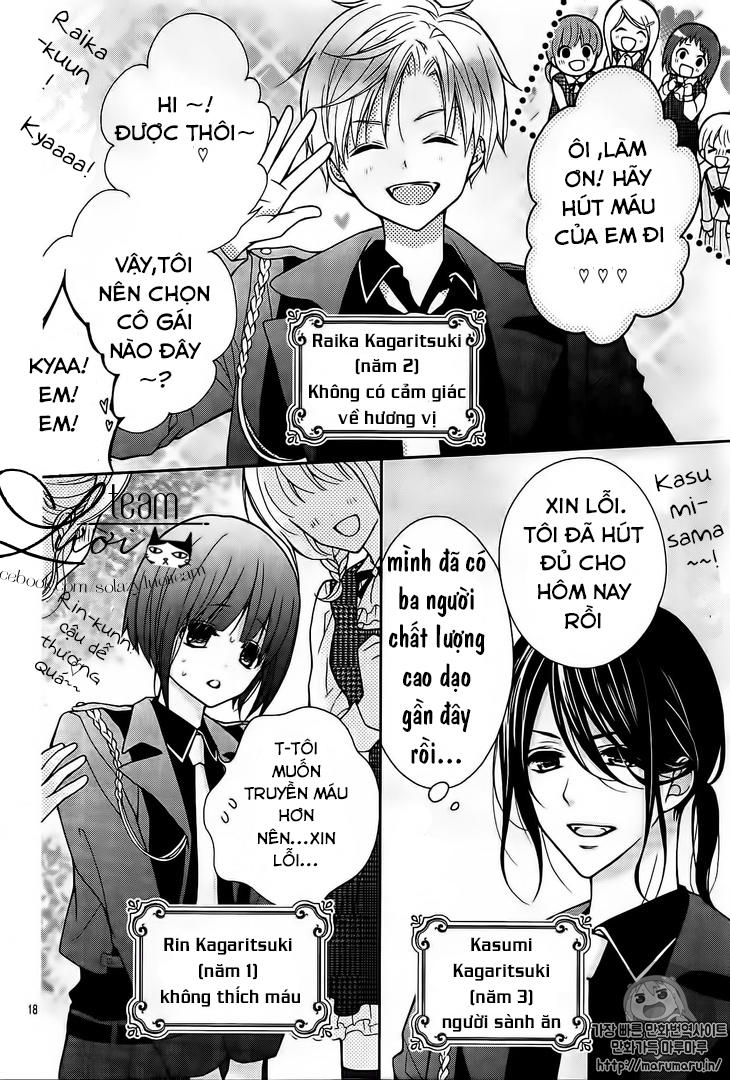 Máu Của Cậu Chỉ Thuộc Về Mình Tớ… Chapter 1.1 - Trang 2