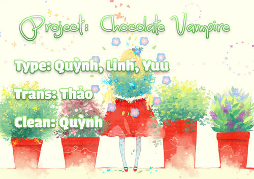 Máu Của Cậu Chỉ Thuộc Về Mình Tớ… Chapter 1.1 - Trang 2