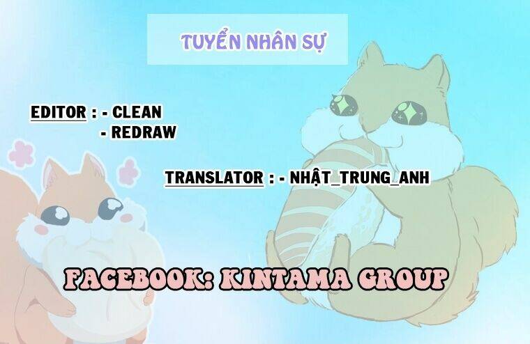 Máu Của Cậu Chỉ Thuộc Về Mình Tớ… Chapter 0 - Trang 2