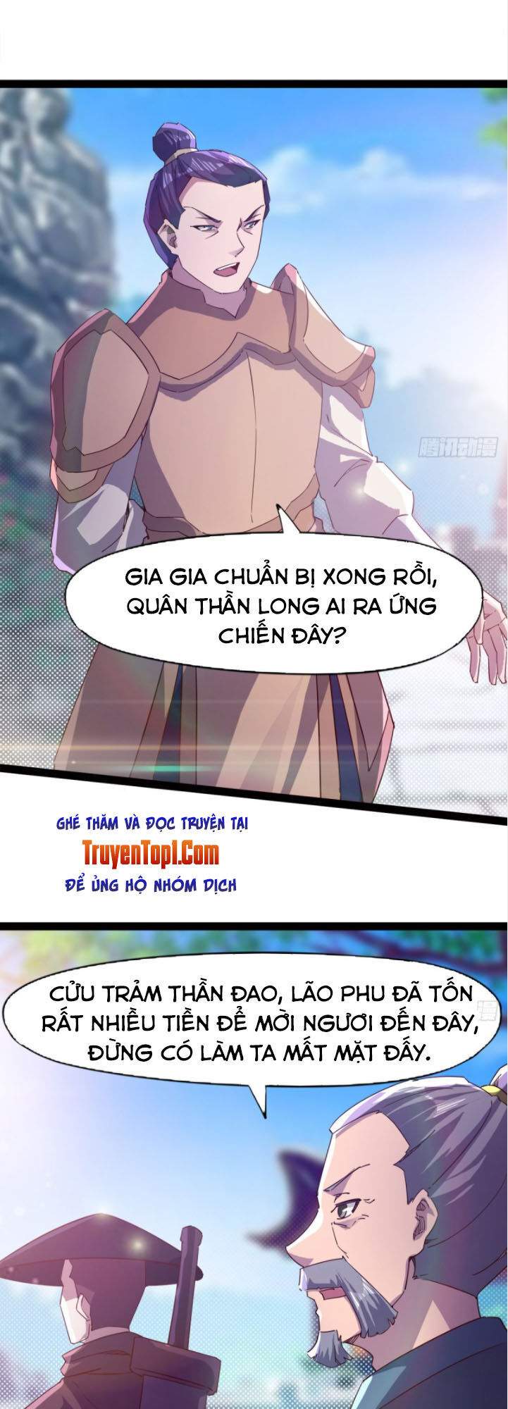 Kiếm Đồ Chapter 71 - Trang 2