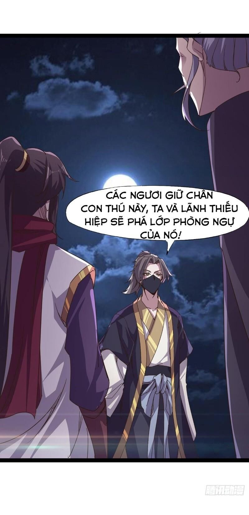 Kiếm Đồ Chapter 37 - Trang 2