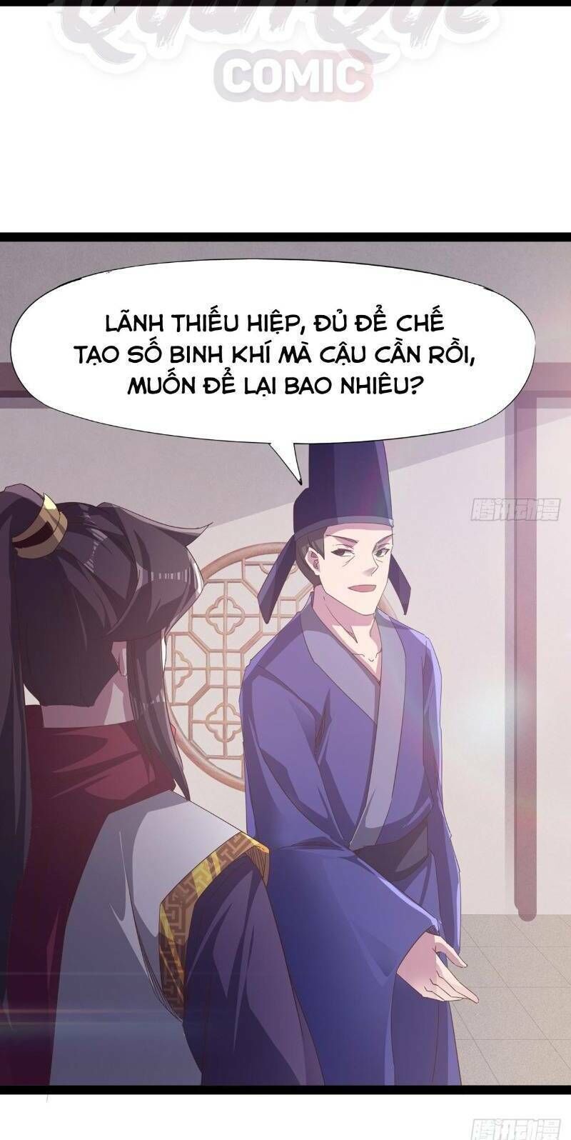 Kiếm Đồ Chapter 33 - Trang 2