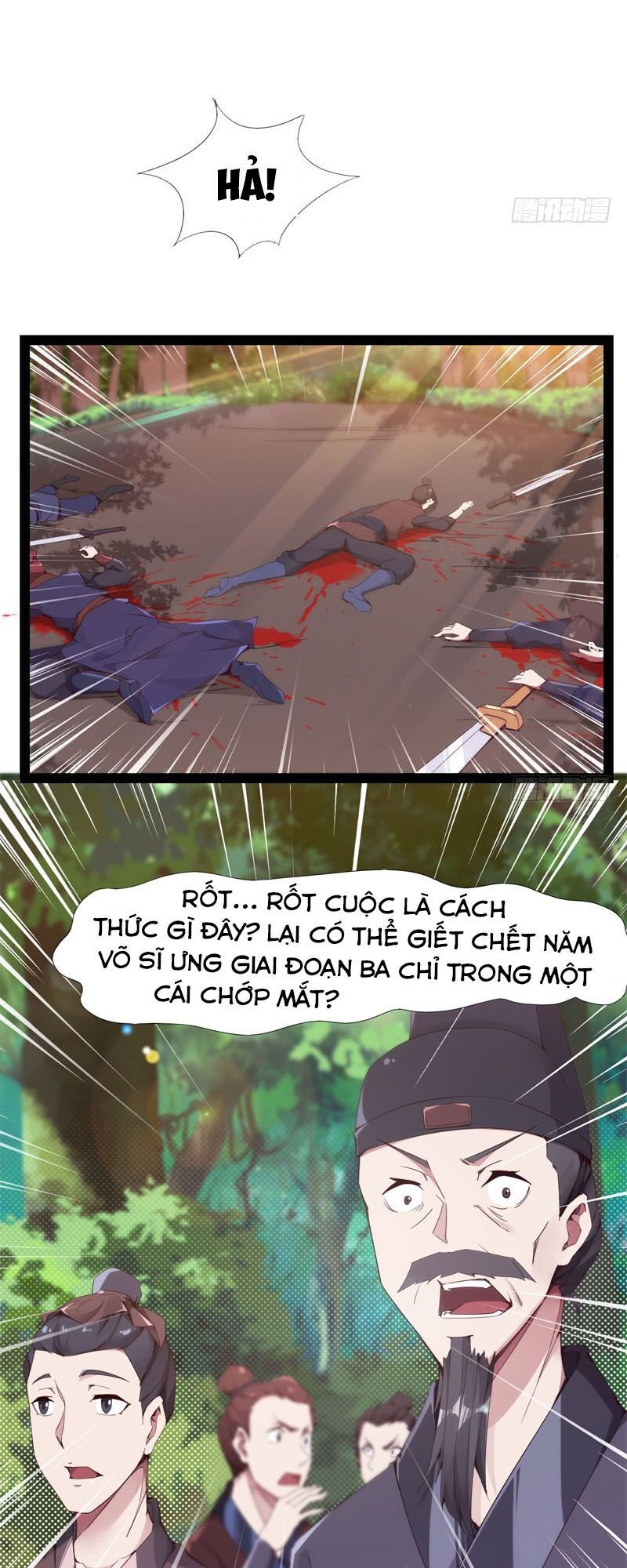 Kiếm Đồ Chapter 1 - Trang 2