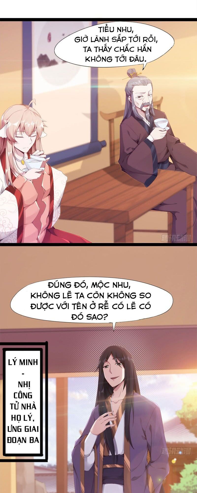 Kiếm Đồ Chapter 1 - Trang 2