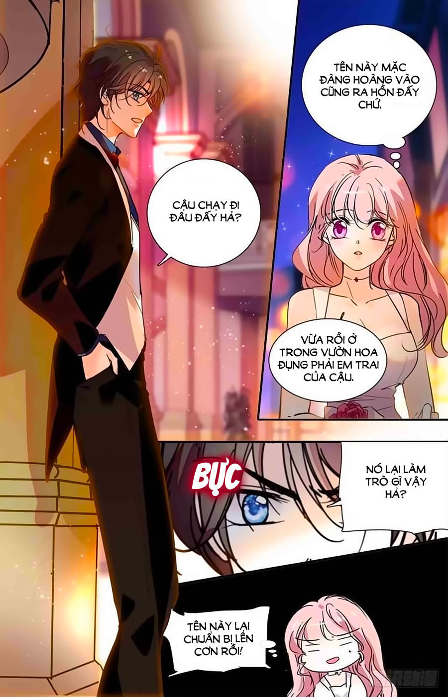 Bạn Trai Quái Thú Của Tôi Chapter 90 - Trang 2