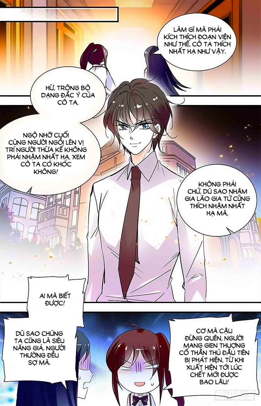 Bạn Trai Quái Thú Của Tôi Chapter 83 - Trang 2