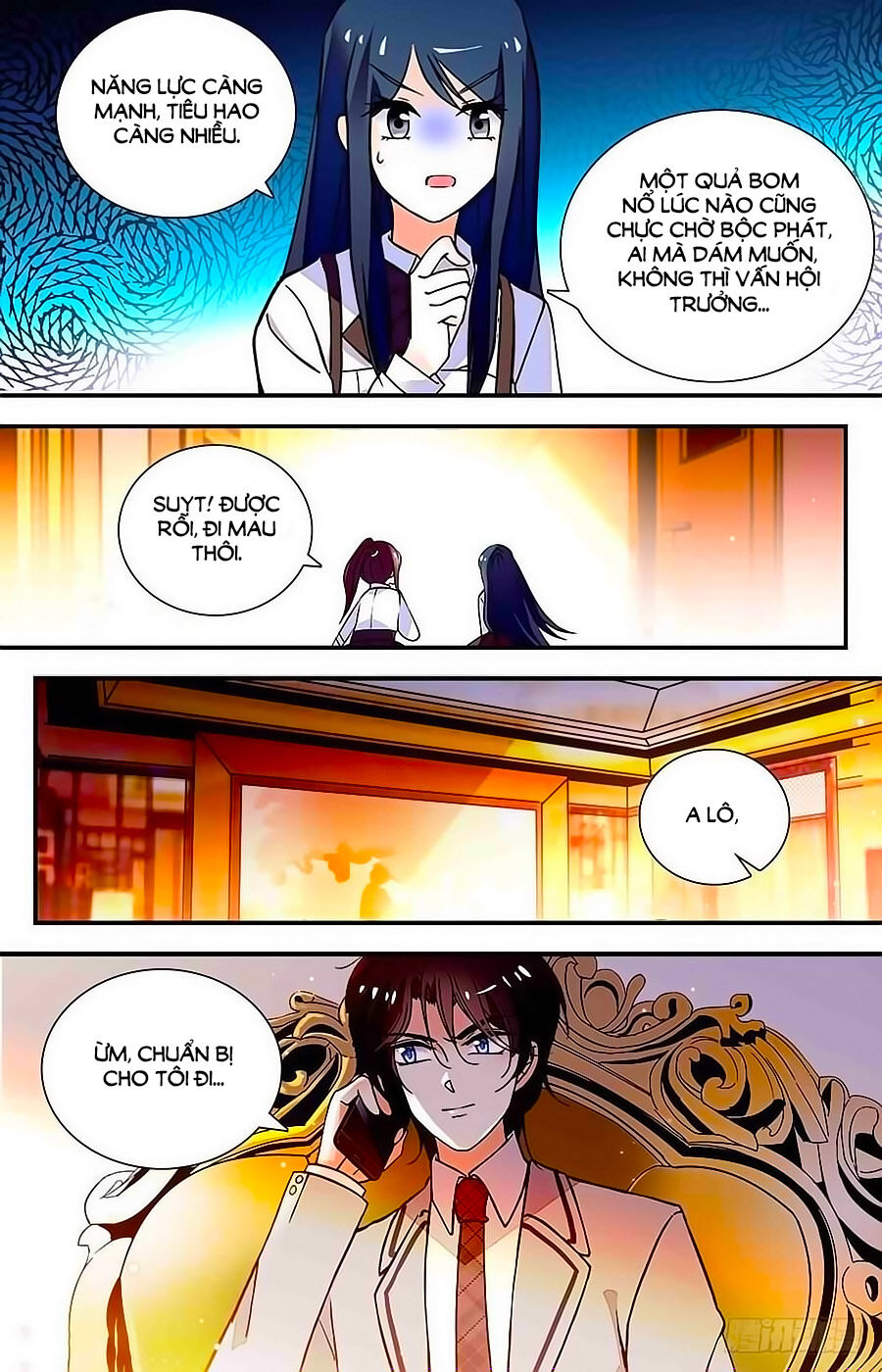 Bạn Trai Quái Thú Của Tôi Chapter 83 - Trang 2