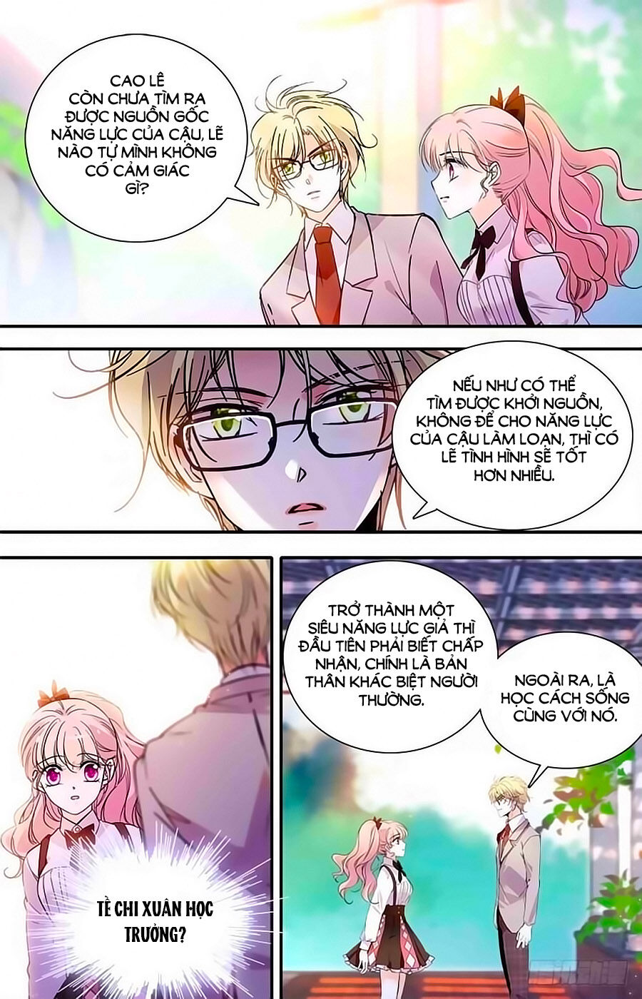 Bạn Trai Quái Thú Của Tôi Chapter 80 - Trang 2