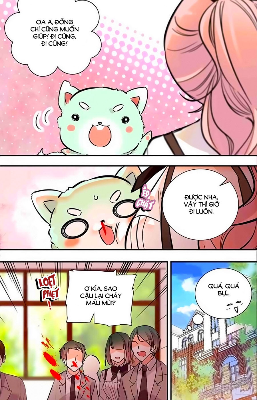 Bạn Trai Quái Thú Của Tôi Chapter 68 - Trang 2