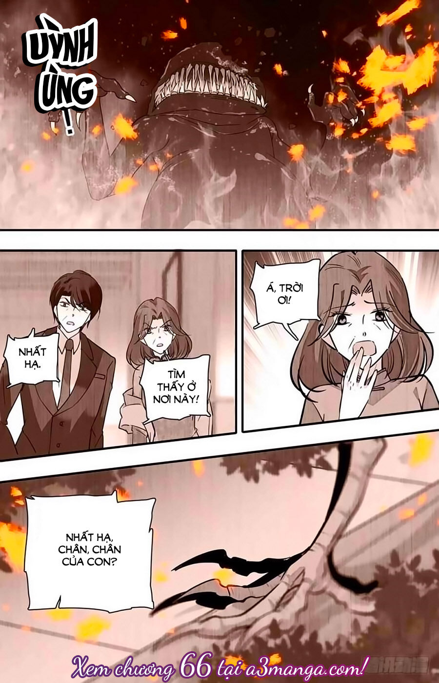 Bạn Trai Quái Thú Của Tôi Chapter 65 - Trang 2