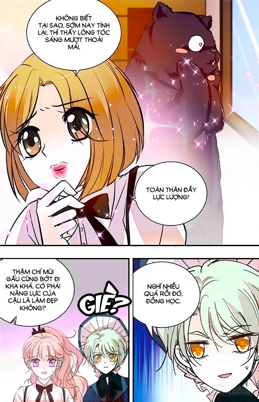 Bạn Trai Quái Thú Của Tôi Chapter 45 - Trang 2