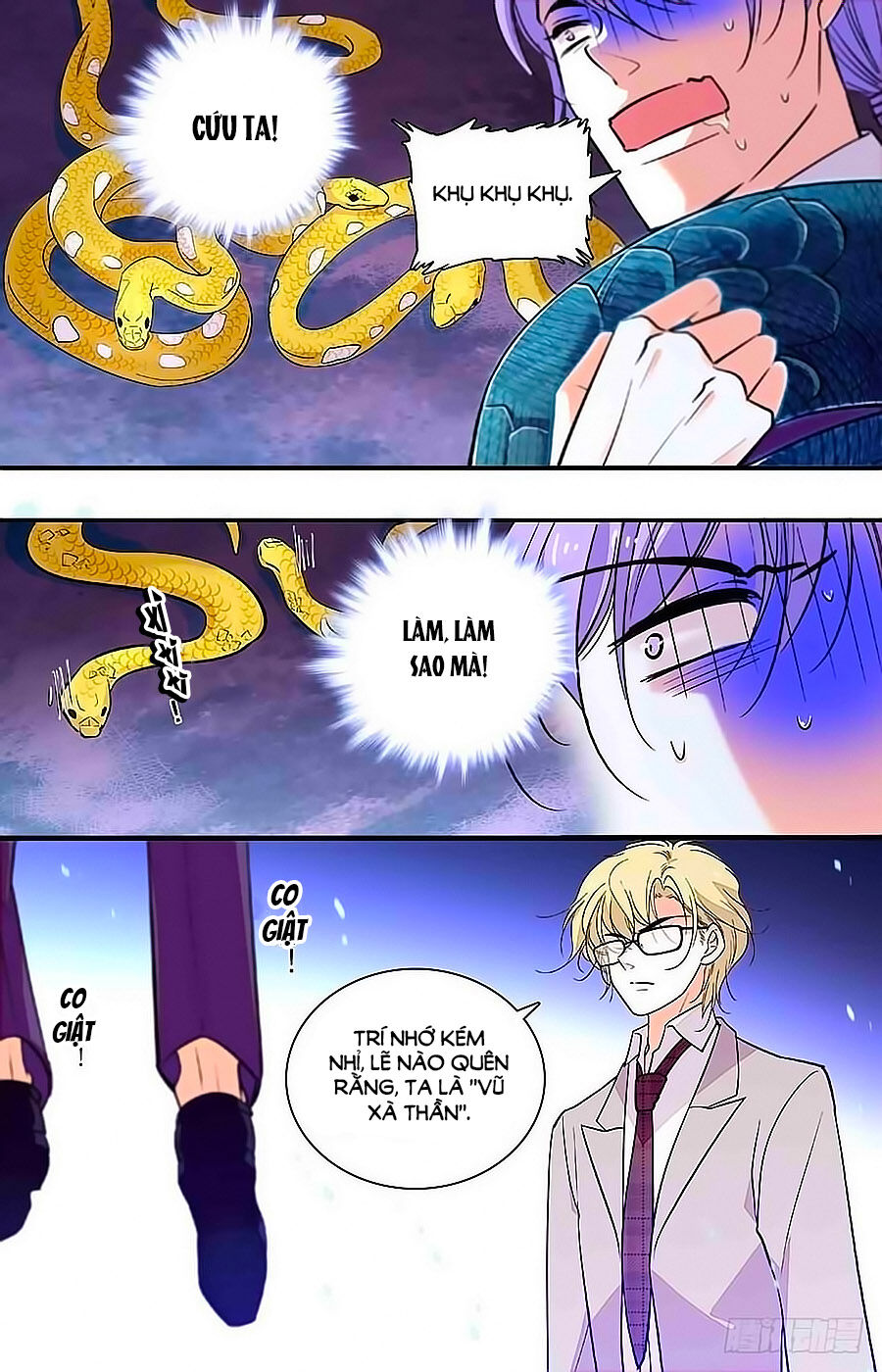 Bạn Trai Quái Thú Của Tôi Chapter 43 - Trang 2