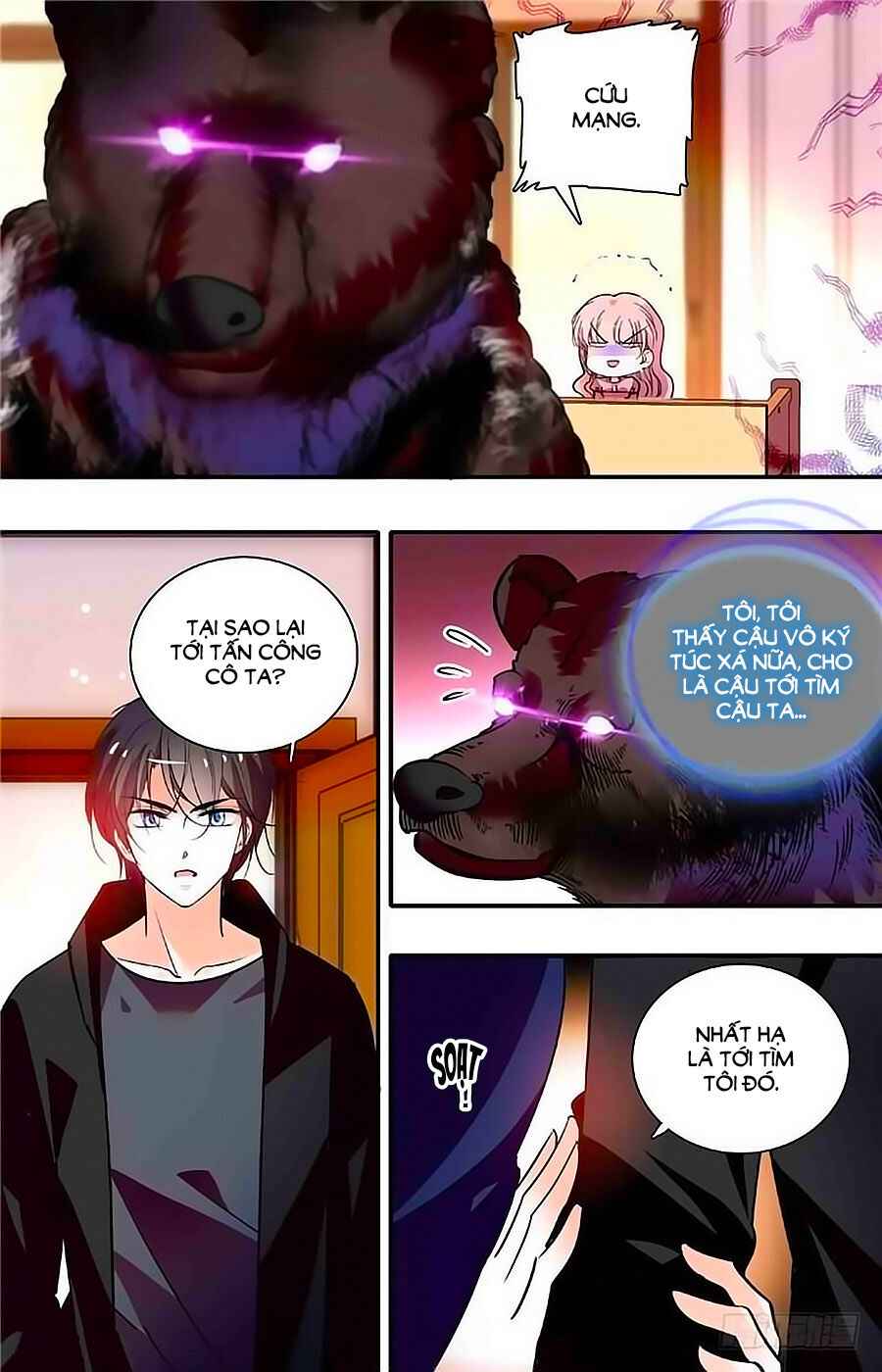 Bạn Trai Quái Thú Của Tôi Chapter 38 - Trang 2