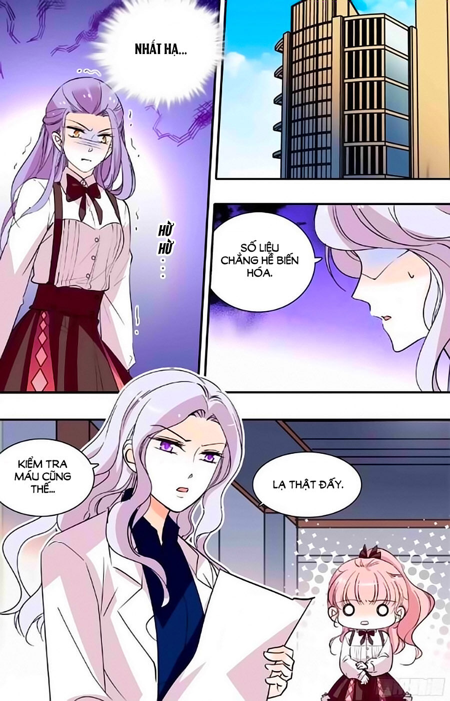 Bạn Trai Quái Thú Của Tôi Chapter 37 - Trang 2