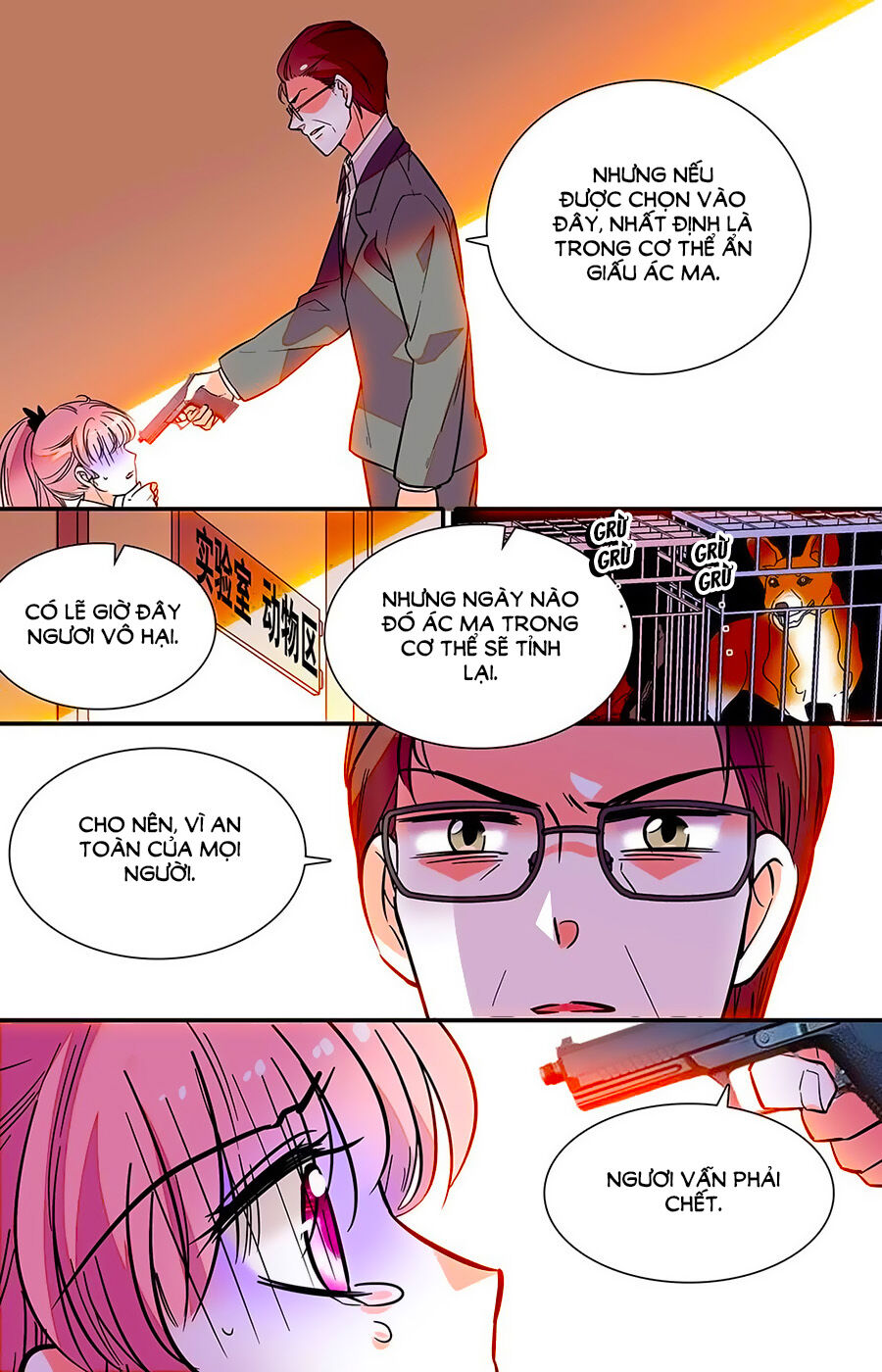 Bạn Trai Quái Thú Của Tôi Chapter 19 - Trang 2