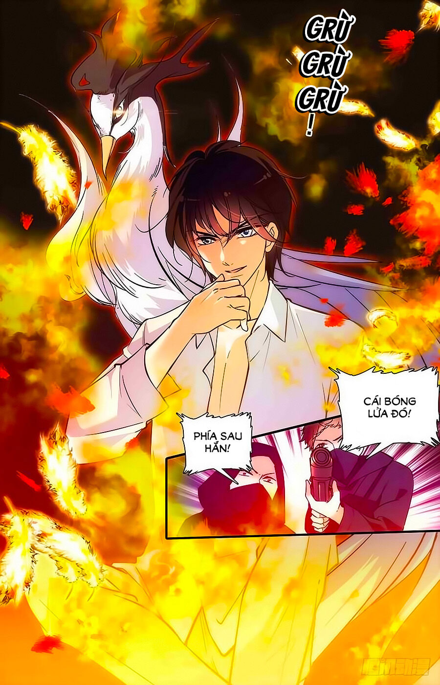 Bạn Trai Quái Thú Của Tôi Chapter 18 - Trang 2